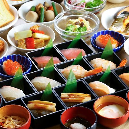 Dormy Inn Tokyo Hatchobori Hot Spring Bagian luar foto