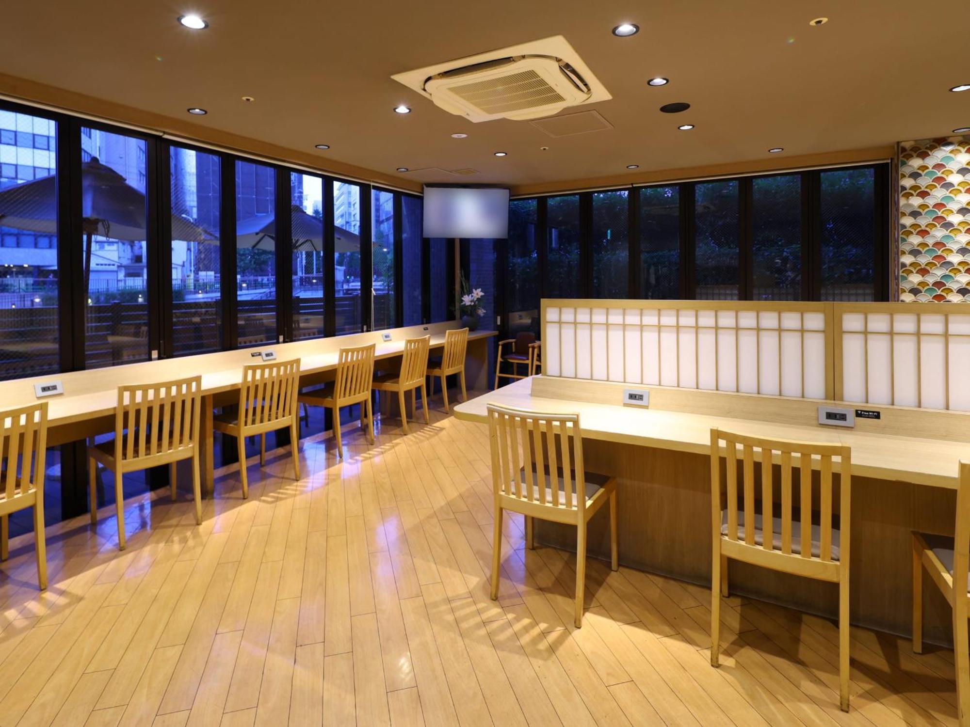 Dormy Inn Tokyo Hatchobori Hot Spring Bagian luar foto