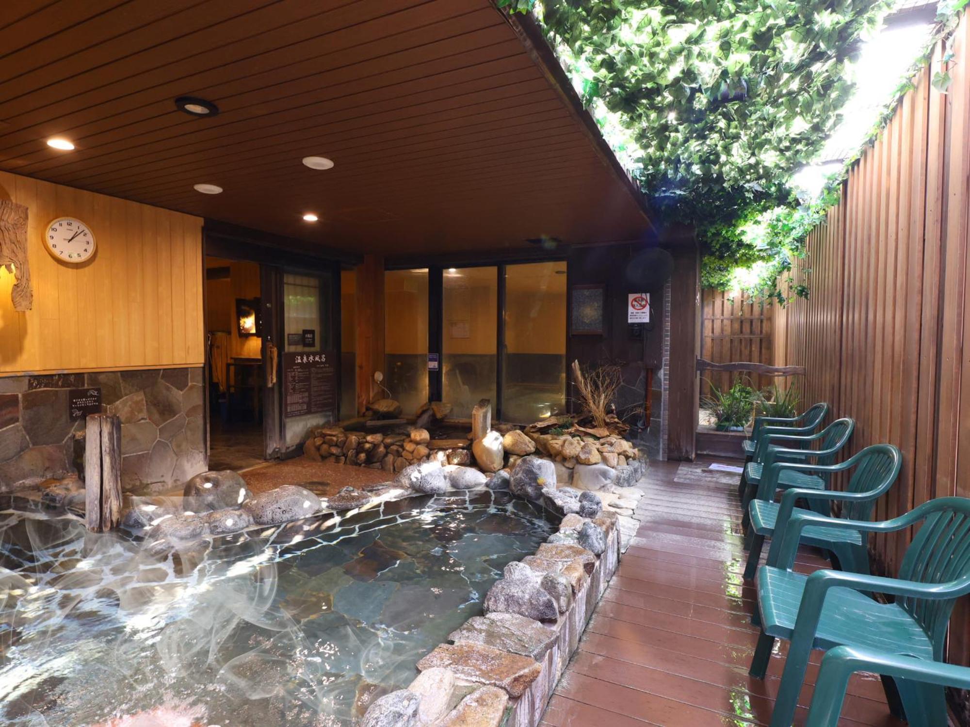 Dormy Inn Tokyo Hatchobori Hot Spring Bagian luar foto