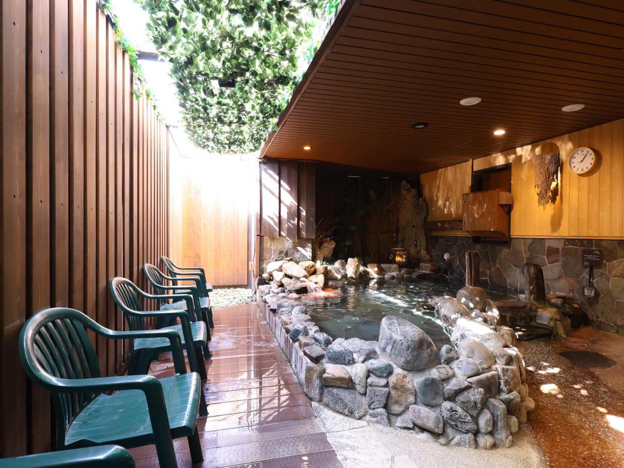 Dormy Inn Tokyo Hatchobori Hot Spring Bagian luar foto