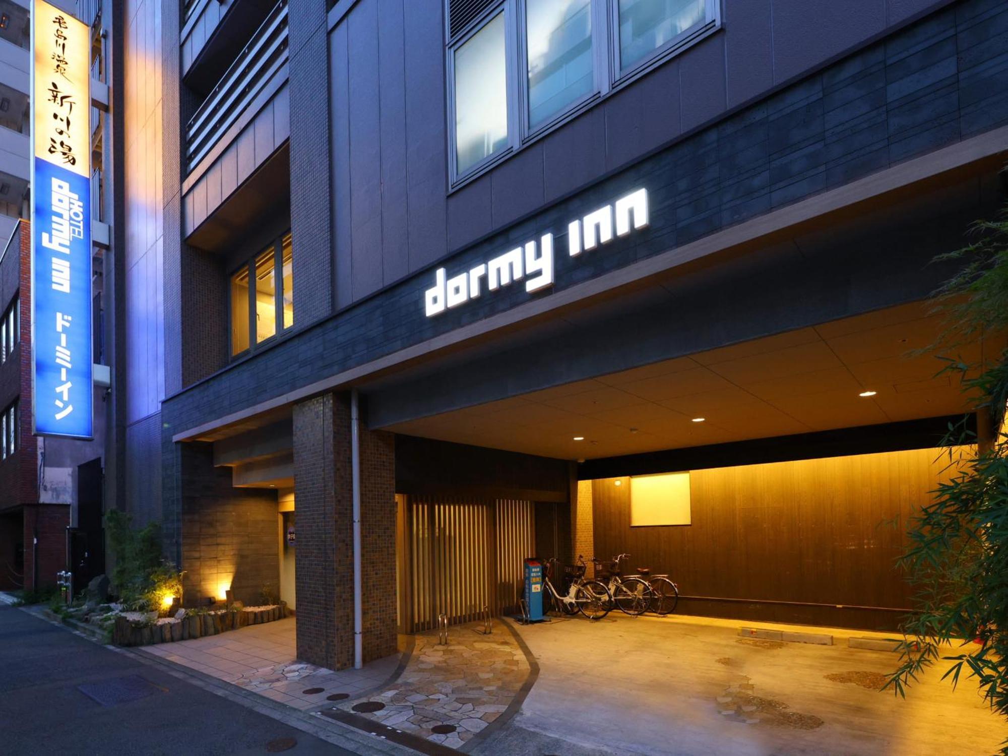 Dormy Inn Tokyo Hatchobori Hot Spring Bagian luar foto