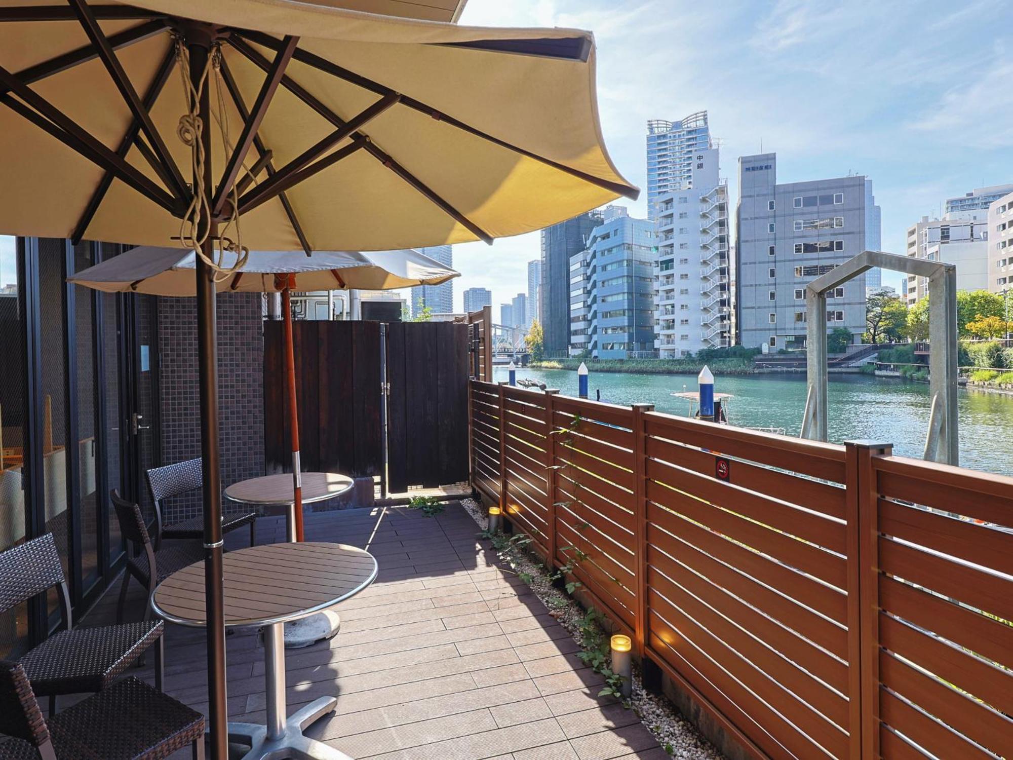 Dormy Inn Tokyo Hatchobori Hot Spring Bagian luar foto