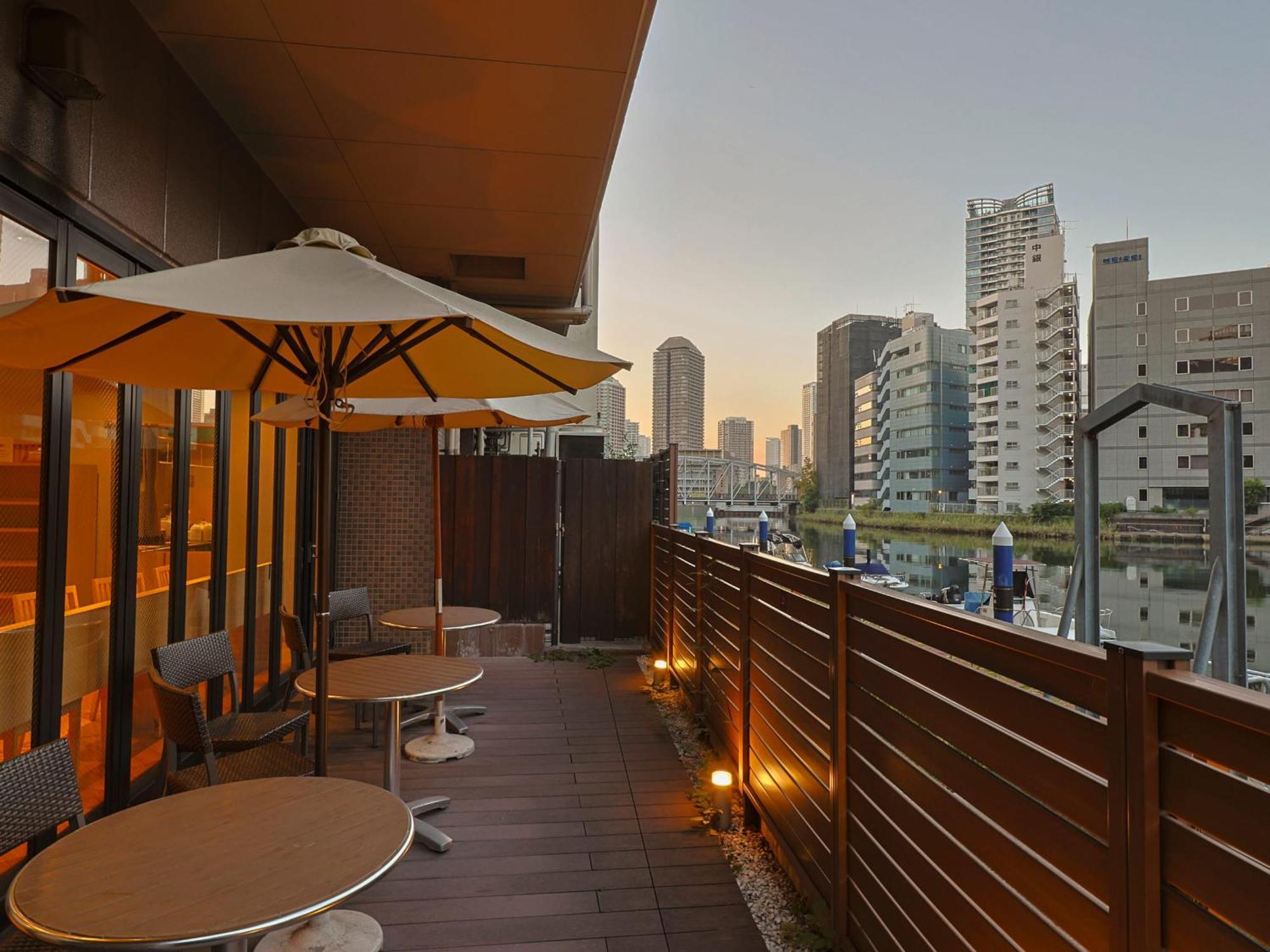 Dormy Inn Tokyo Hatchobori Hot Spring Bagian luar foto