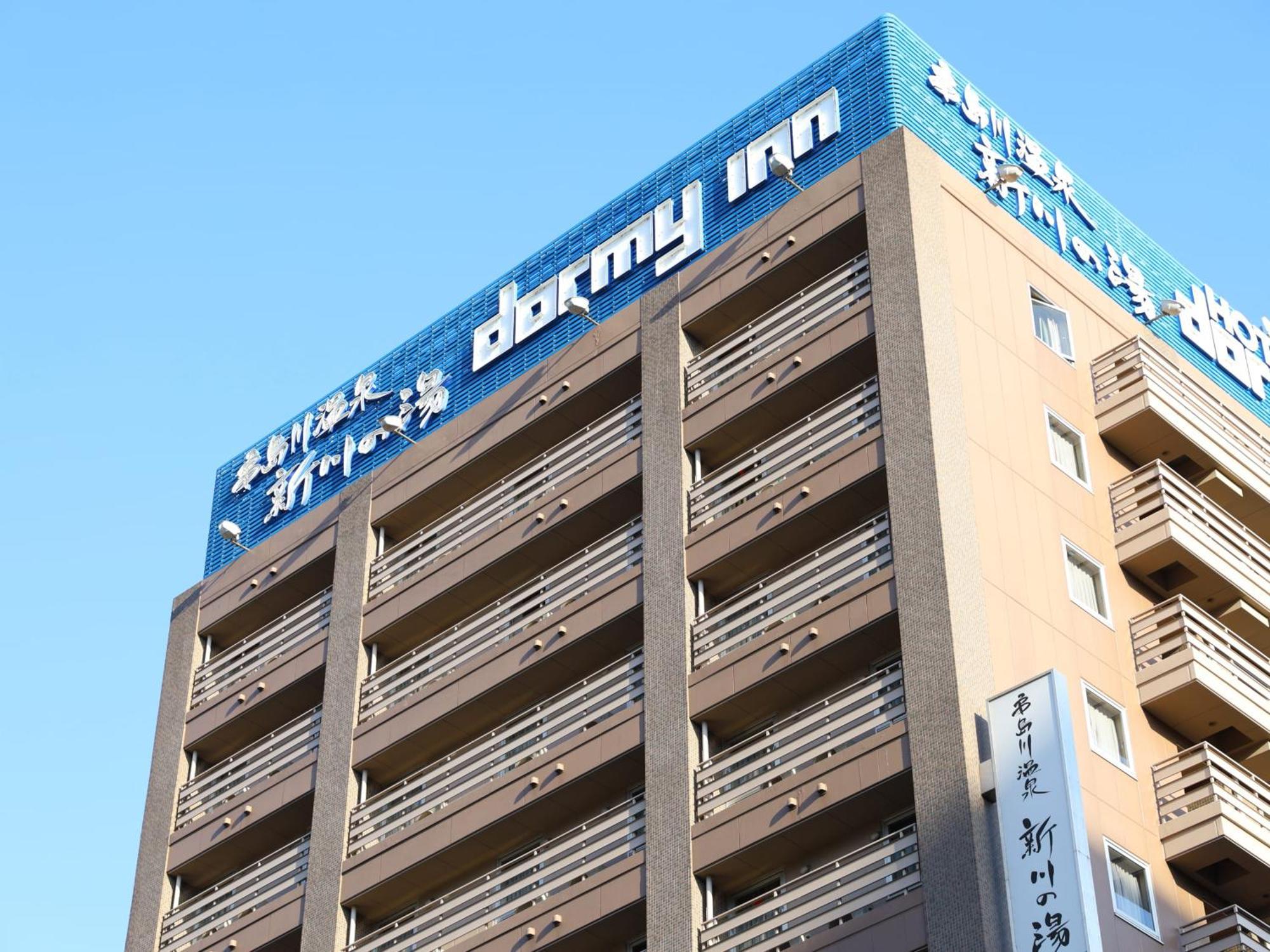 Dormy Inn Tokyo Hatchobori Hot Spring Bagian luar foto