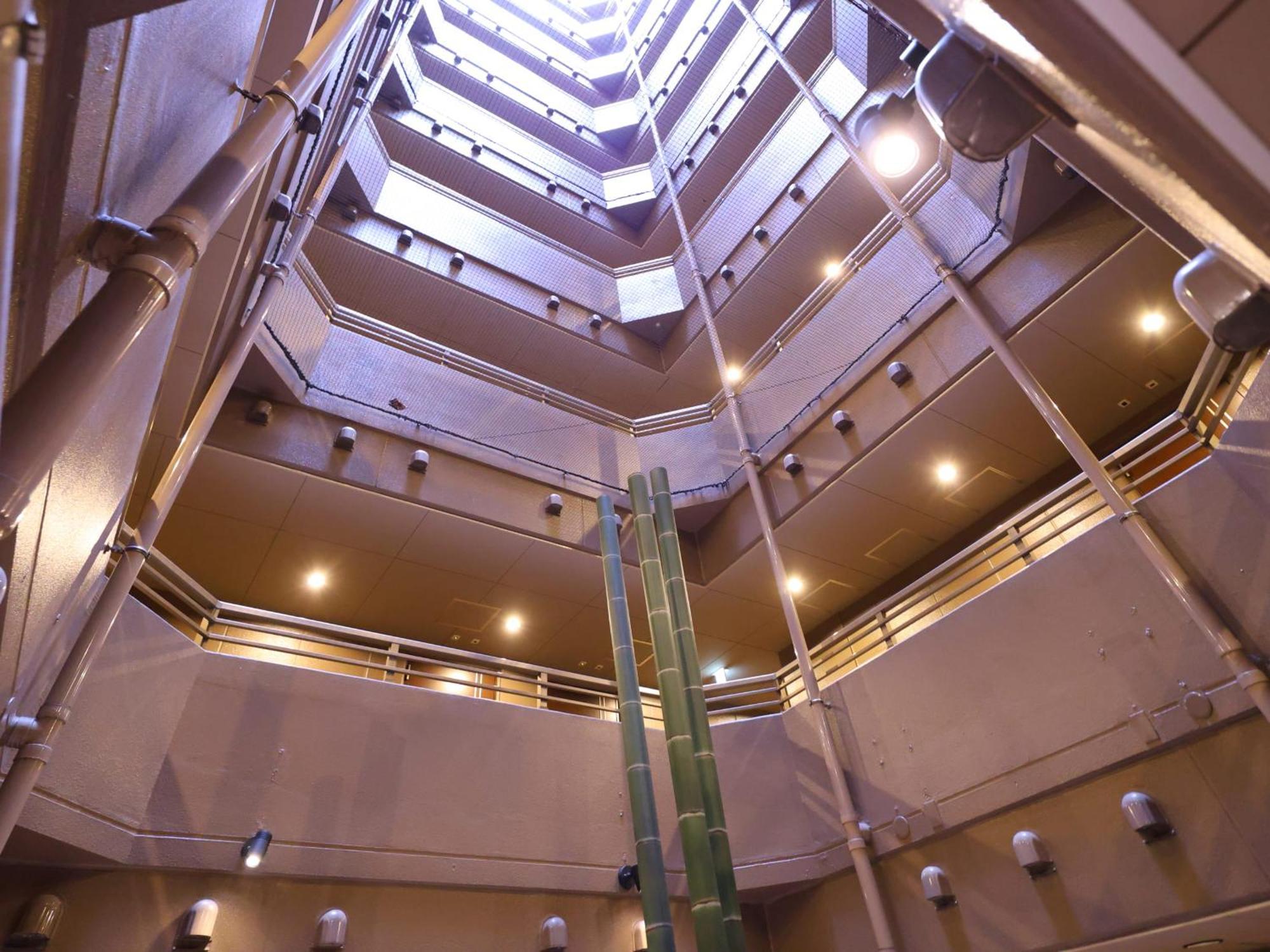 Dormy Inn Tokyo Hatchobori Hot Spring Bagian luar foto